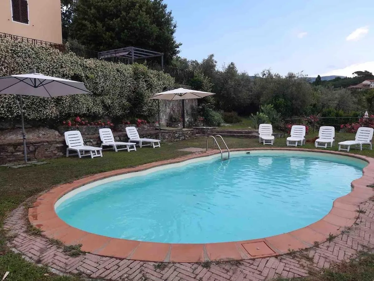 Terraced House With Pool And Beautiful View Villa Capostrada Italy